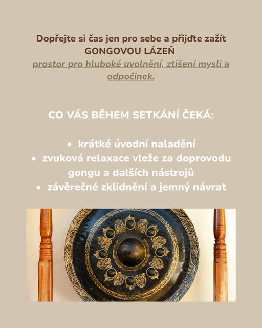 Gongová lázeň s Kateřinou v Praze 6